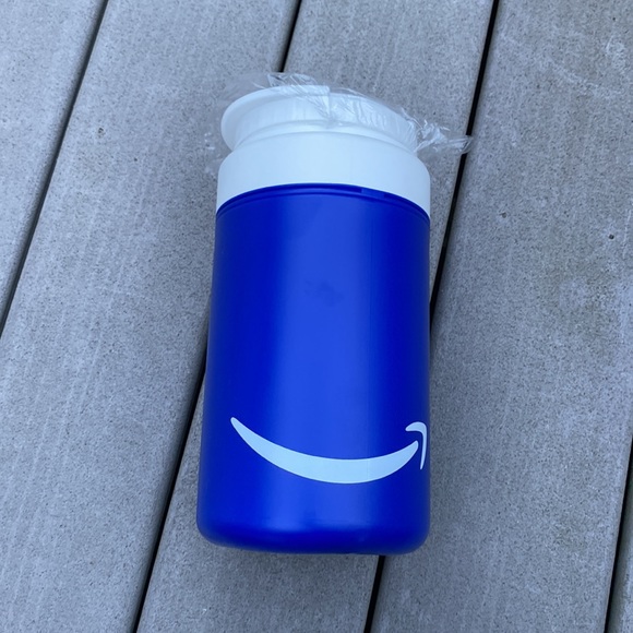 Amazon Half Gallon 1/2 Jug Handle Blue - Picture 1 of 5